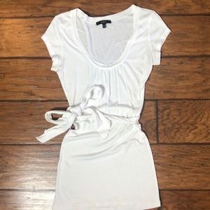White Tunic Top